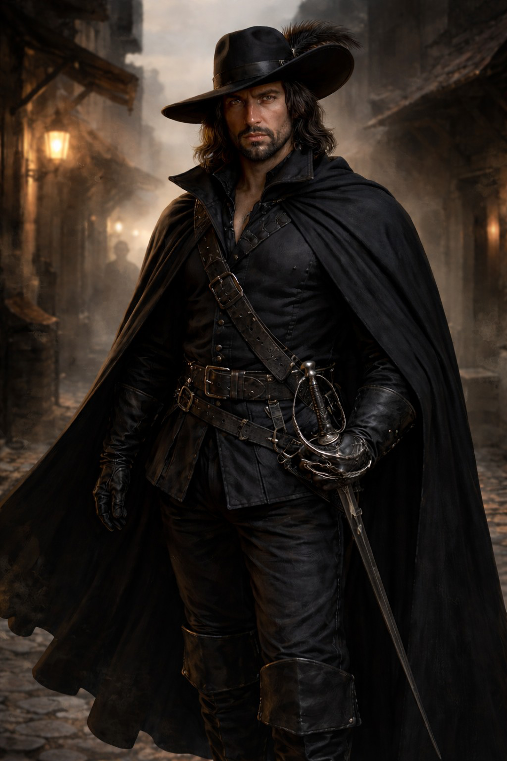 Ralan de Crimm, Acero Negro